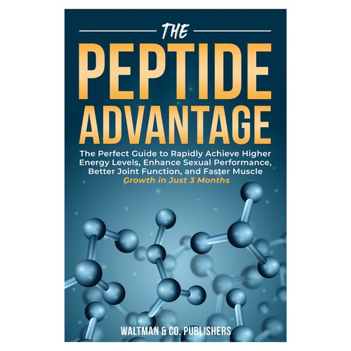 Design Challenge: Capture the Essence of Transformation with The Peptide Advantage Design by R A H E E M ツ