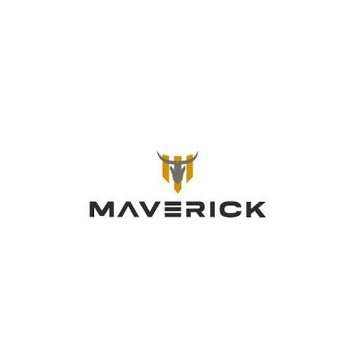 Need a modern abstract bull and M logo for our concrete construction company named Maverick. Design by A N S Y S O F T