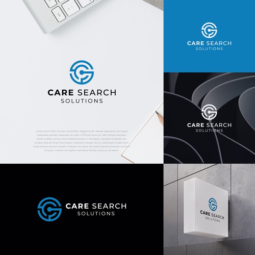 ***Design the Emblem of Excellence: Care Search Solutions Logo Contest**** Design by Clefiolabs Studio™