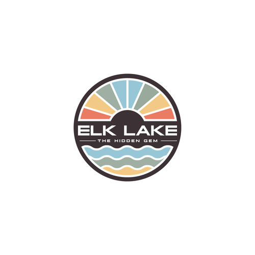 Design a logo for our local elk lake for our retail store in michigan Design by eBilal