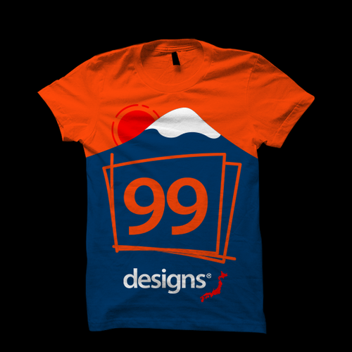 WANTED T-shirt design for 99designs JAPAN Design von Chakib design studio