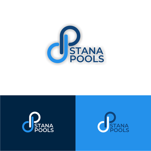 Pool Builder needs a Clean Logo Design by D'jwara