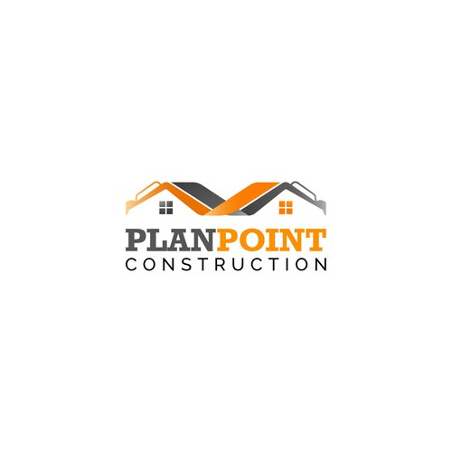 PlanPoint Construction Logo Needs A Remodel Design by Ezz™