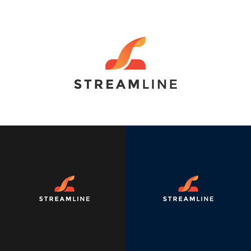 Logo streamline Design réalisé par Indriani Hadi