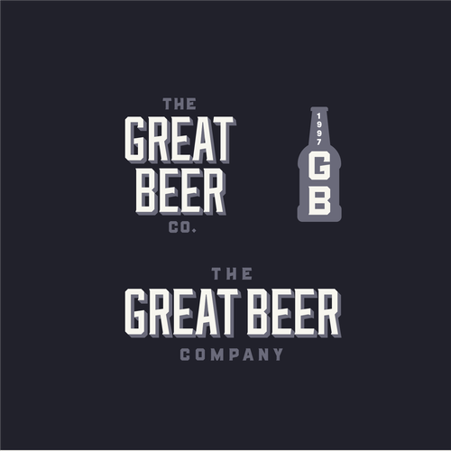 The Great Beer Co. (microbrewery) needs a Great logo! Design by :: scott ::