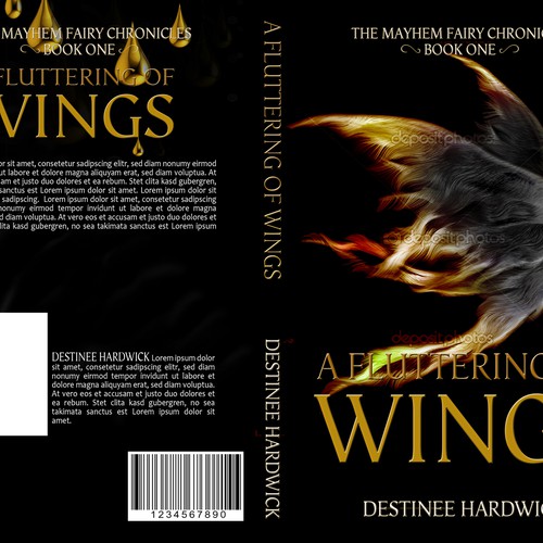 Fantasy Book Cover: Gothic Fairies Design by Theother31