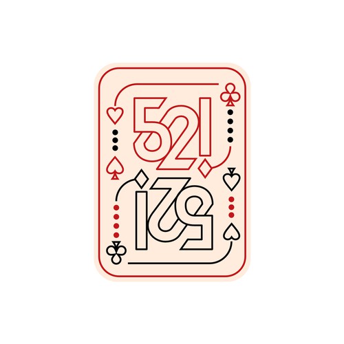 App logo for engaging card statistics mobile game Design by ole_na