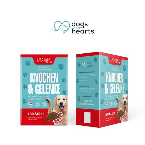 German dog food company needs a remarkable Box-Design for 1st Product (Healthy Snack) Design by creationMB