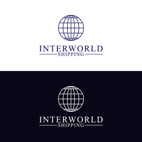 INTERWORLD SHIPPING-ontwerp door Nishat BD