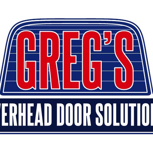 Help Greg's Overhead Doors with a new logo Ontwerp door Brandingbyg