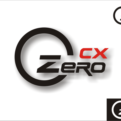 ZeroCx Carbon-Ceramic Wheels Diseño de logo52