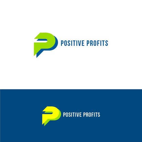 Positive Profits Logo Design by Dmitri Cezaro