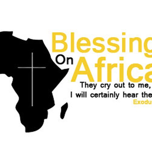 Logo for a Christian Non-Profit Organization Operating in Africa Design by atimmer