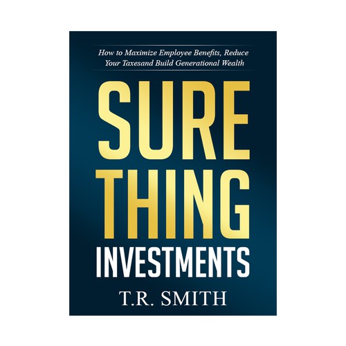 Book Cover Design for a Personal Finance Book Design by samia7822