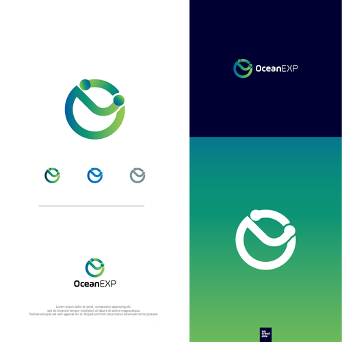 コンペ「Ocean technology centre needs an iconic logo to attract new explorers!」のデザイン by Inkcrdbl.stdさん 