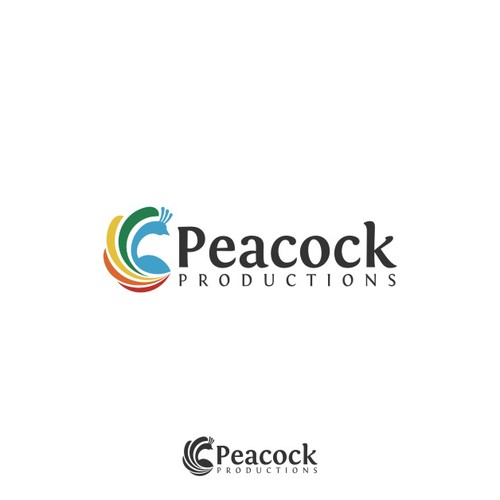 logo for Peacock Productions | Logo design contest