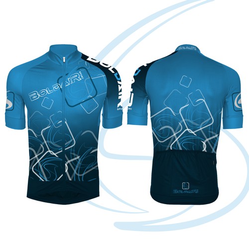 Bike Jersey for a Team Design by kmngy