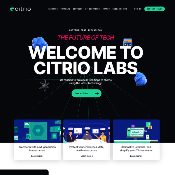 Landing page technology