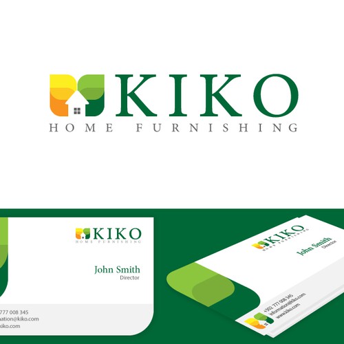 Kikko Home furnishing - Logo for Retail store design contest!! Design von Danny Abidawud