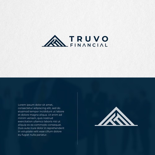 ***DESIGN logo  FOR A TECHY FINANCIAL COMPANY *** Truvo Financial Design by Grok