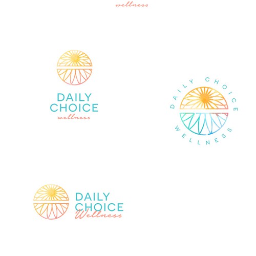 Design a logo for a holistic wellness business launching soon Diseño de extrafin