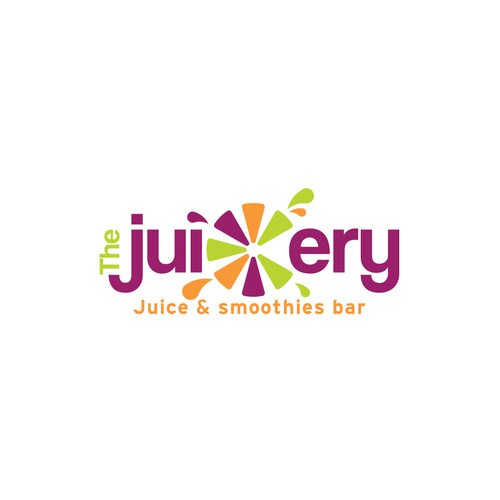 The Juicery, healthy juice bar need creative fresh logo Design por TinyTigerGrafix