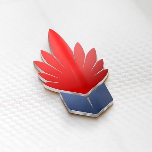 "Crie um Logotipo caracato para uma loja de produtos de tecnologia importados" winning Logo design