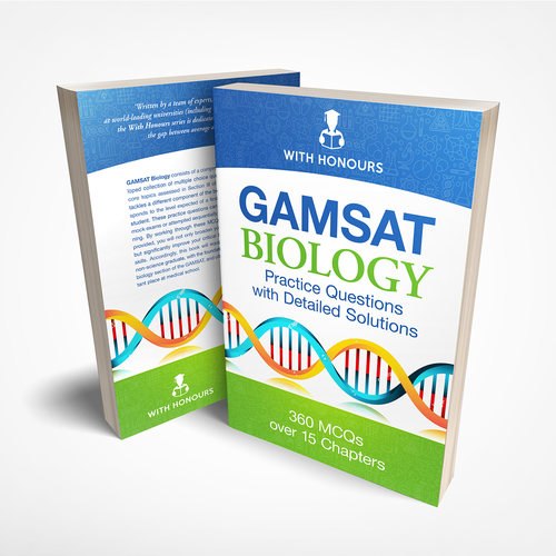 Book cover for first in a series of university textbooks/revision guides Design by AleMiglio