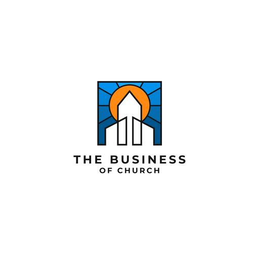 Logo for Online Course called "The Business of Church" Design by VolfoxDesign