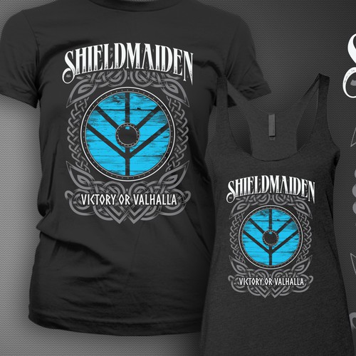 Vikings Shield Maiden Shirt Vikings Shield Maiden Shirt