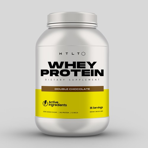 Supplement Brand/Label Design | Winner May Get More Designs! Design by Jefry | evorge®