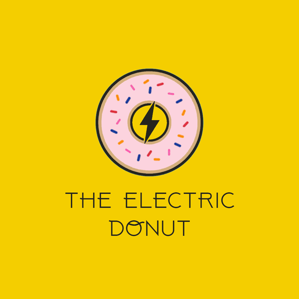 Logo for donut place