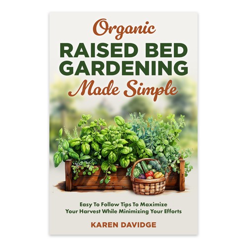 Organic Raised Bed Gardening Design by laudes