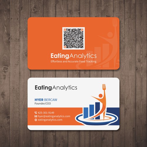 Smart looking business card Design by Tcmenk