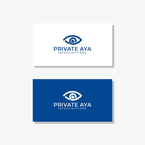 Private Investigators need an "eye-catching" logo Design réalisé par @Creativemint