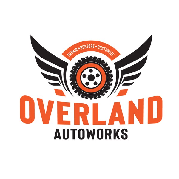 Design by ozenkgraphic titled "Overland Auto"
