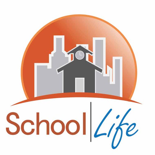 School|Life: A Webmagazine on Education デザイン by PencilheadDesign©