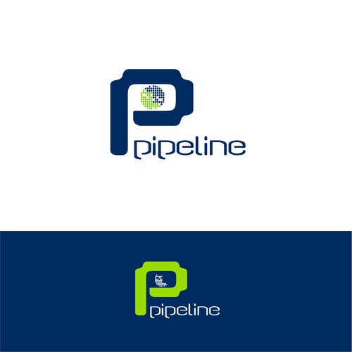Design a cool, sleek, tech-oriented logo for Pipeline Design von Dmitri Cezaro