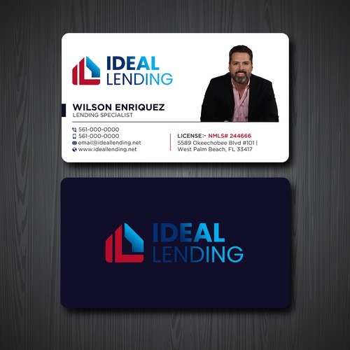 Modern Professional Business Card Design Design by Brandmaker artist