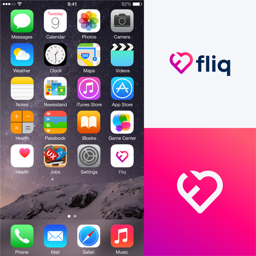 Design Dating App LOGO di Hsky