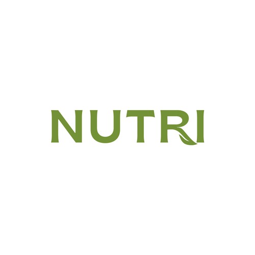 design a nutrition logo Diseño de Lucro