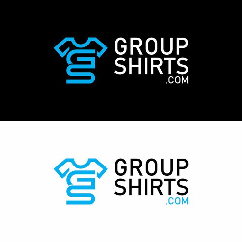 GroupShirts.com Needs a Logo! Design by diviart