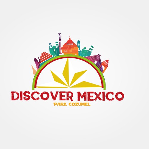 Actualización de imagen de marca discover mexico park en la isla de cozumel.  | Logo design contest | 99designs