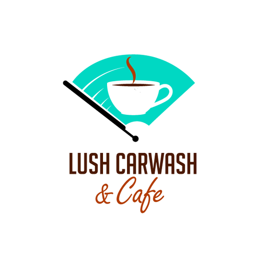 Create a fun cool carwash brand with earthy colours. Design by Vuk N.