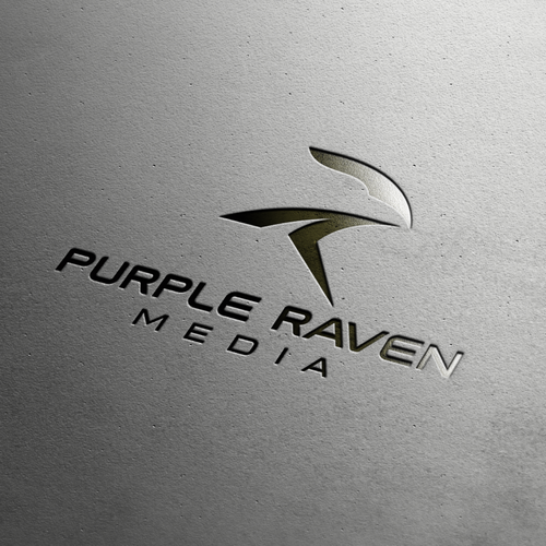 Design a raven logo for a luxury real estate media company Design by Solusi Design