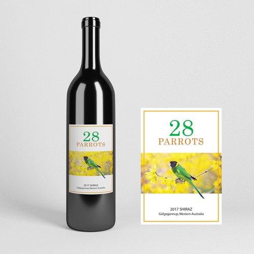Product label contest entry by Creative Amitav