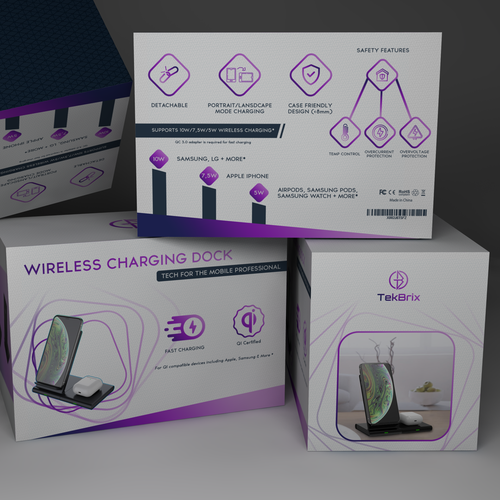 Awesome Packaging for Portable Lightweight Tech Company - Long Term opportunity Design by LeafVFX