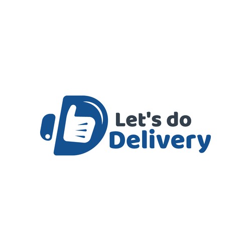 Delivery Service Logo Design by Carlos Arriaga