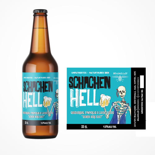 Microbrauerei: Bierflasche sucht Etikettendesign Design by halesen