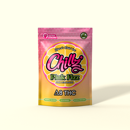 CHILLZ CBD Brand need his new packaging for his DELTA 8 Gummies Design by SONUPARMAR